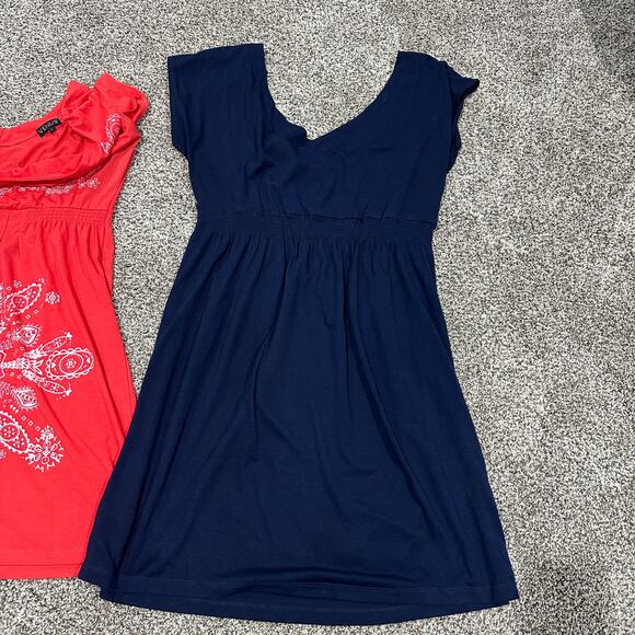 Lot of 3 VENUS Women's Paisley Design Summer Dresses - Size Large - Picture 5 of 12